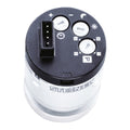 Reserv minisensor for utelamper hvit Ø5 cm - STEINEL front