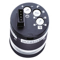 Reserv minisensor for utelamper svart Ø5 cm - STEINEL front