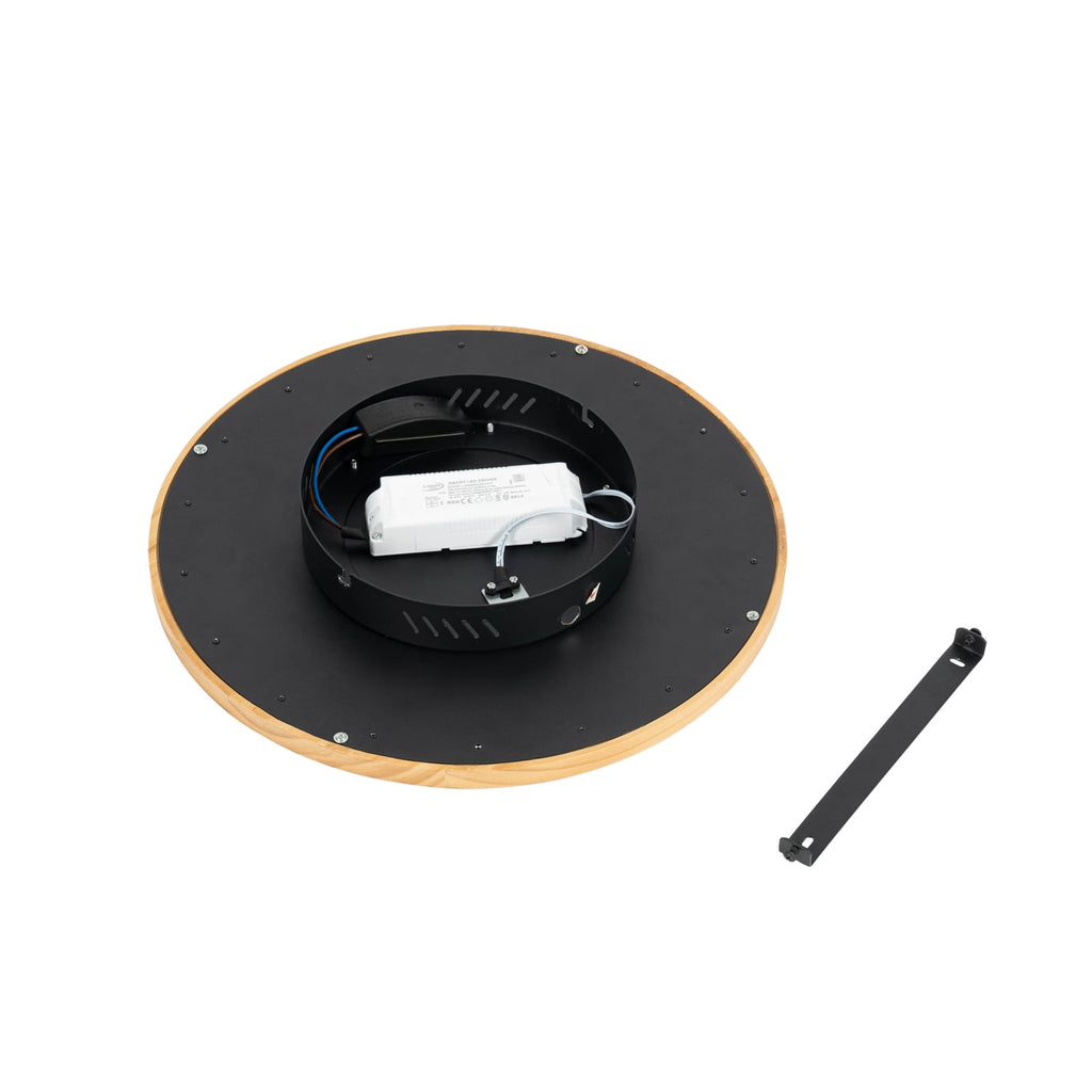 Sideprofil av LED taklampe Joren tre CCT dimbar med fjernkontroll