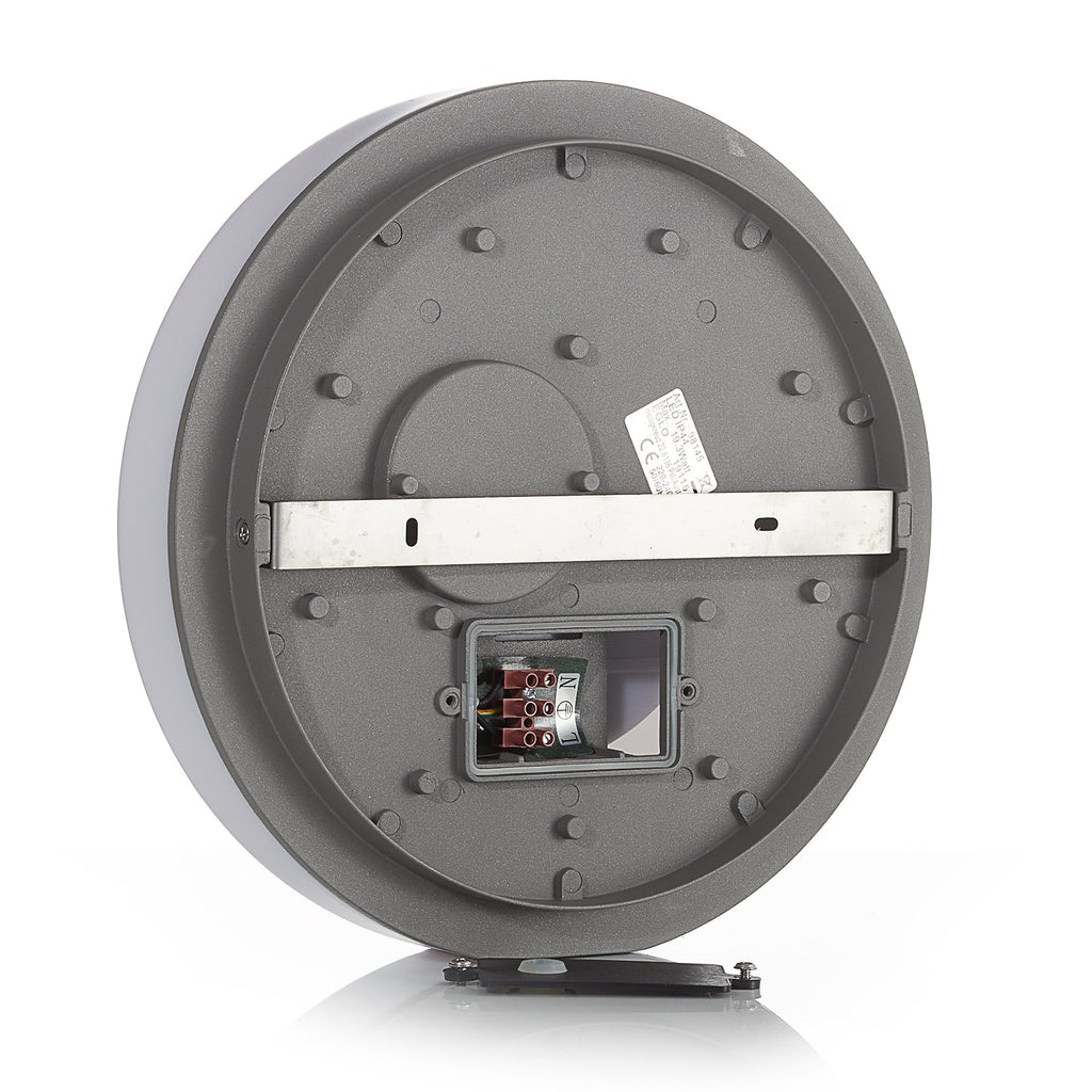 Sidevisning av LED husnummerbelysning Marchesa-C Bluetooth