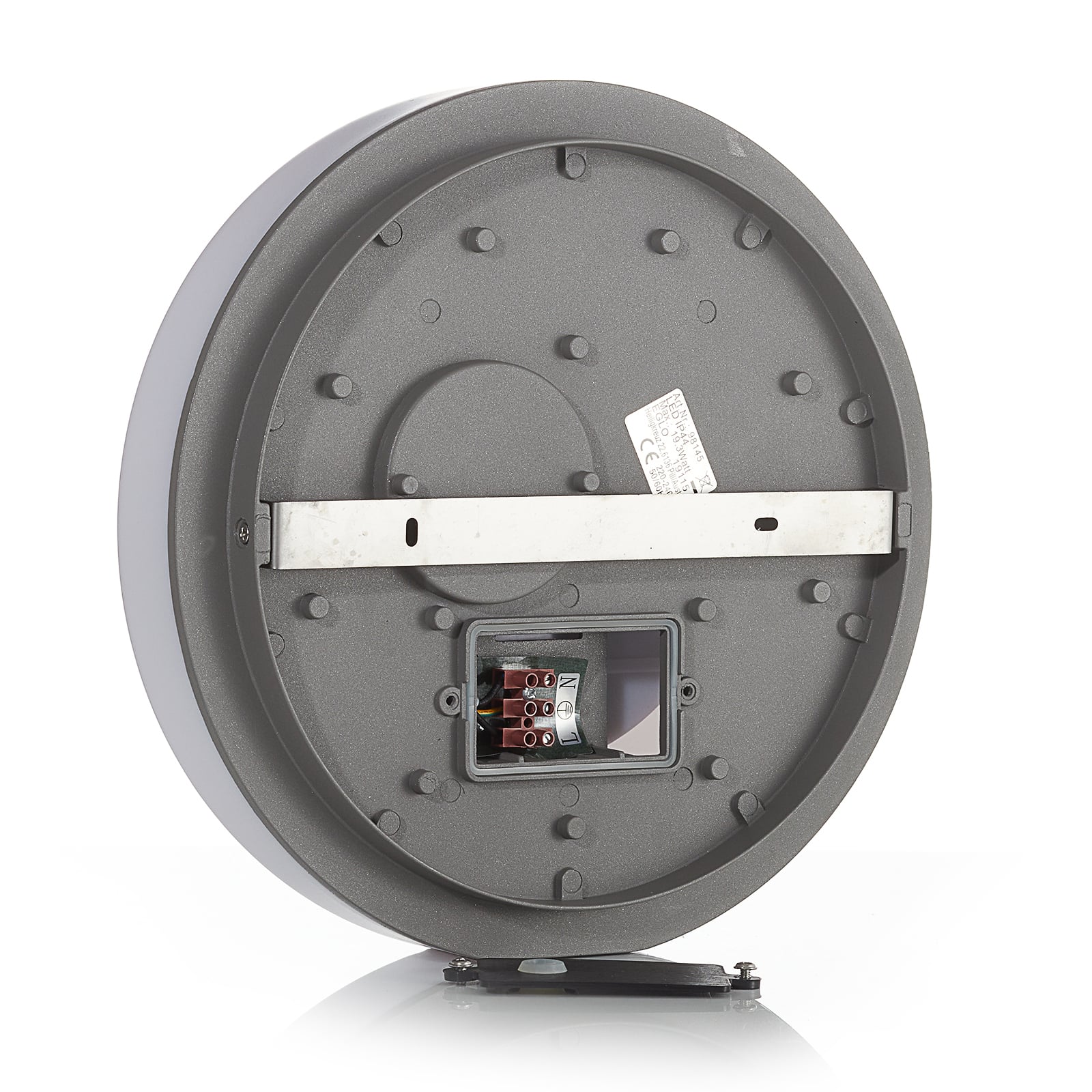 Sidevisning av LED husnummerbelysning Marchesa-C Bluetooth
