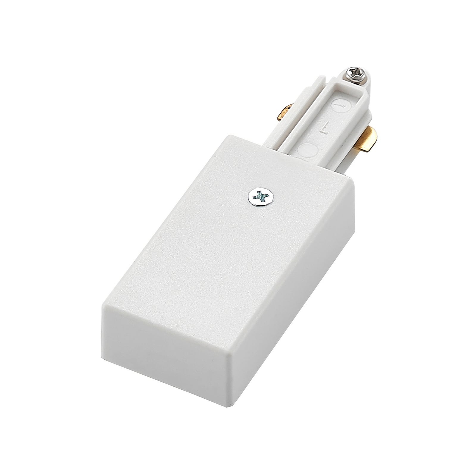 Skinnesystem Linaro 3 LED-spotter Brinja hvit med synlig skinne