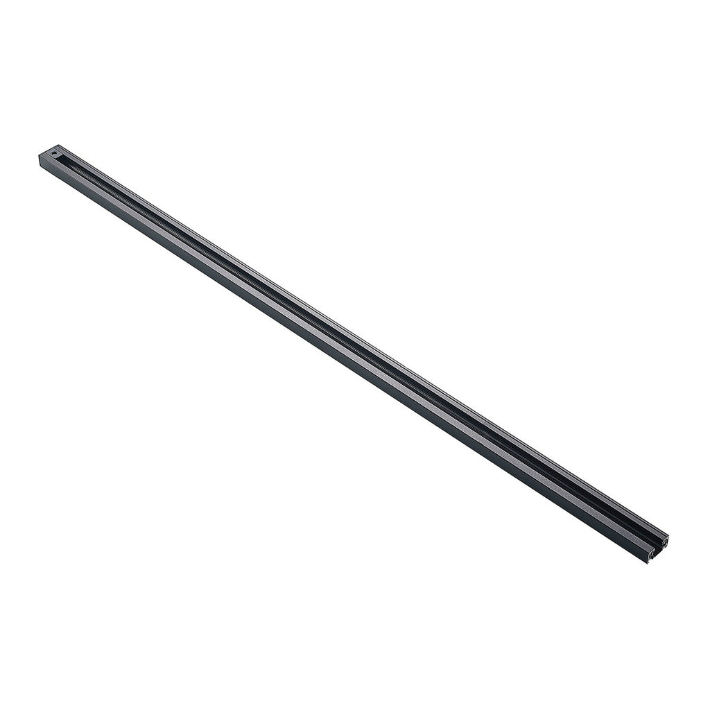 Skinnesystem Linaro 3 LED-spotter Brinja svart sideprofil