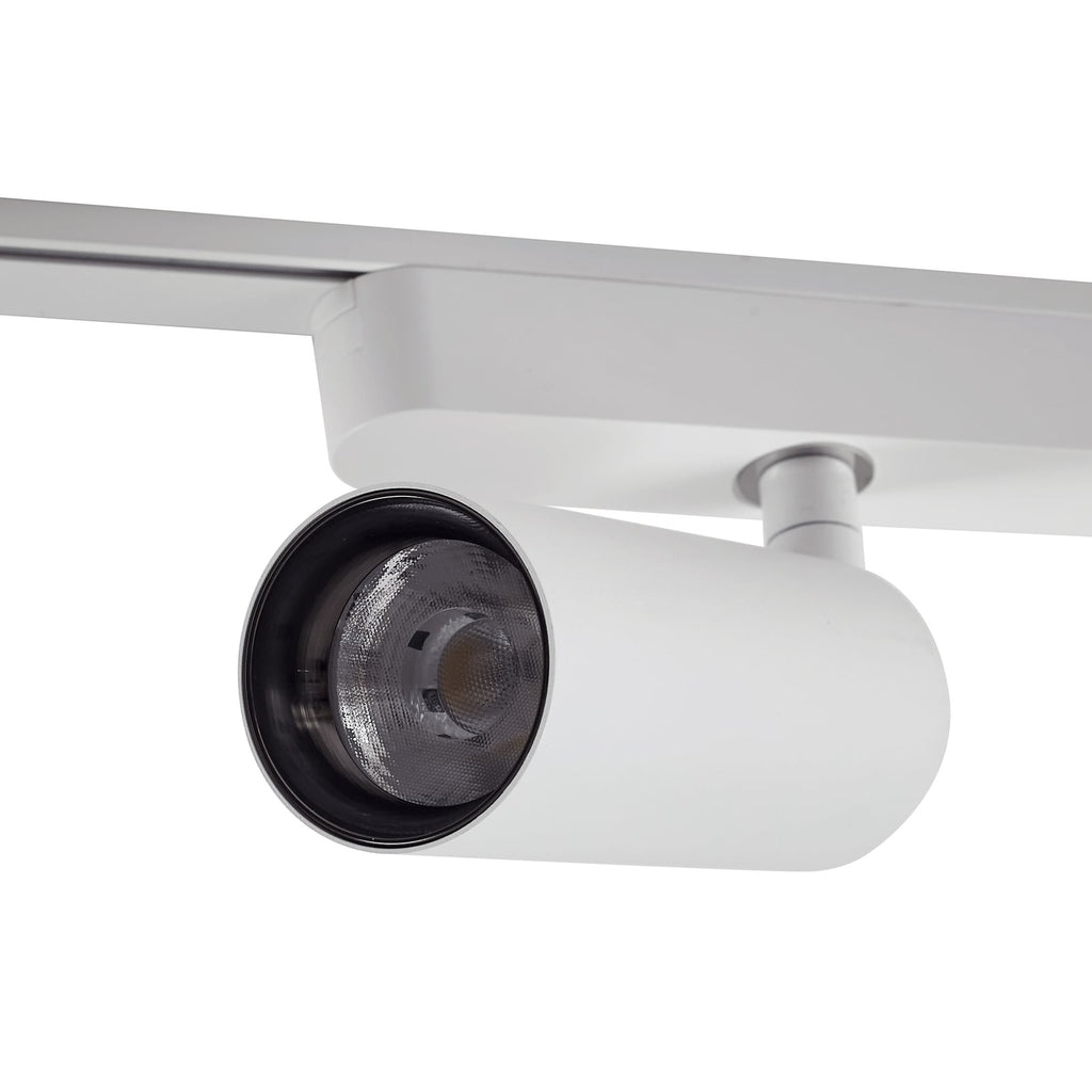 Kobling og LED-driver for Skinnesystem Lumaro 48V 5 LED-spotter dimbar CCT hvit