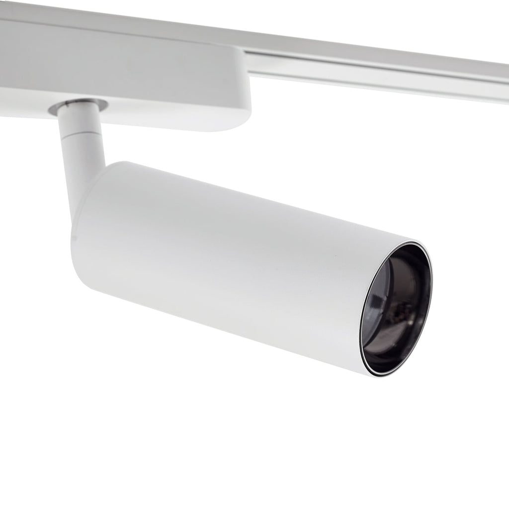 Skinnesystem Lumaro 48V LED-spotter dimbar bakside
