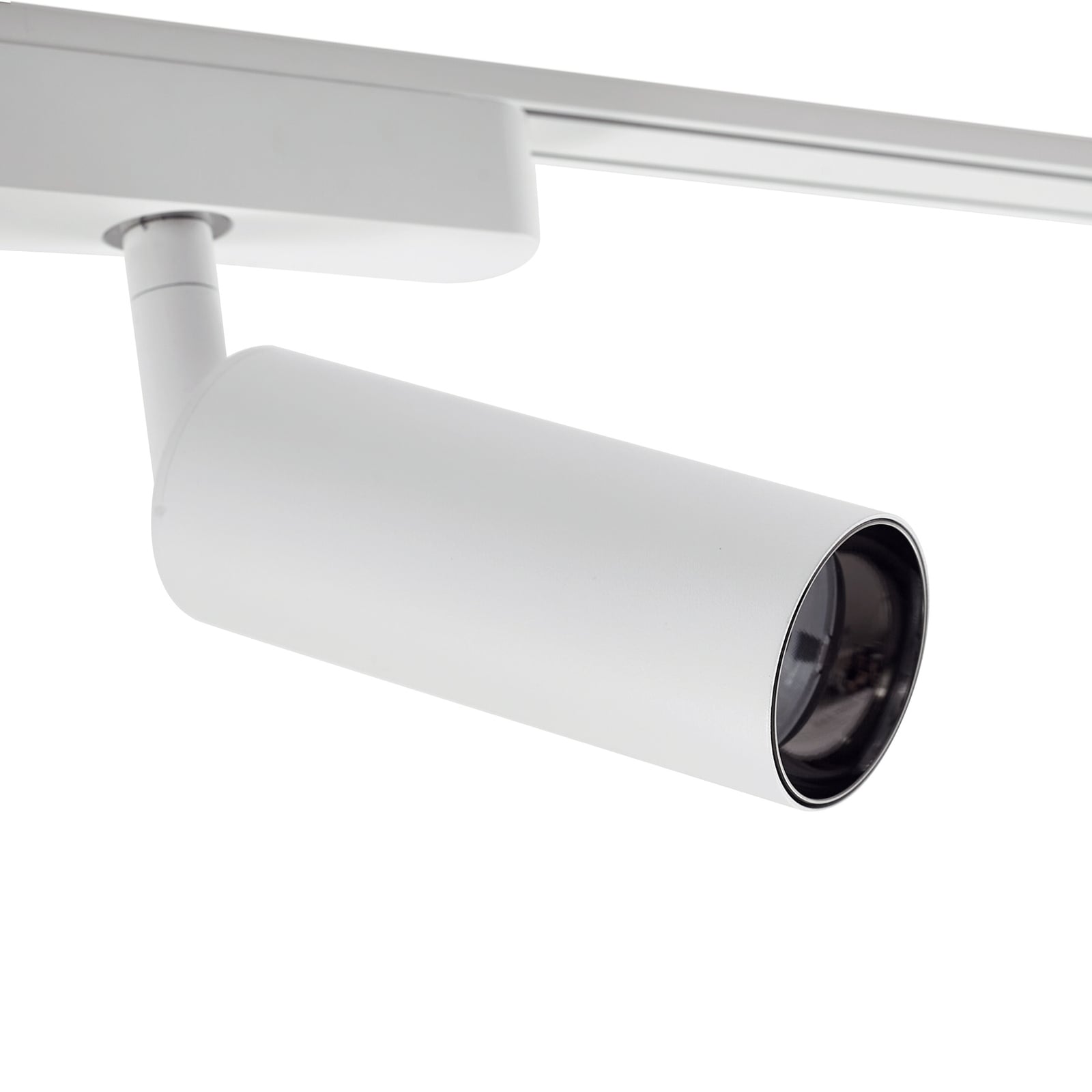 Skinnesystem Lumaro 48V LED-spotter dimbar bakside