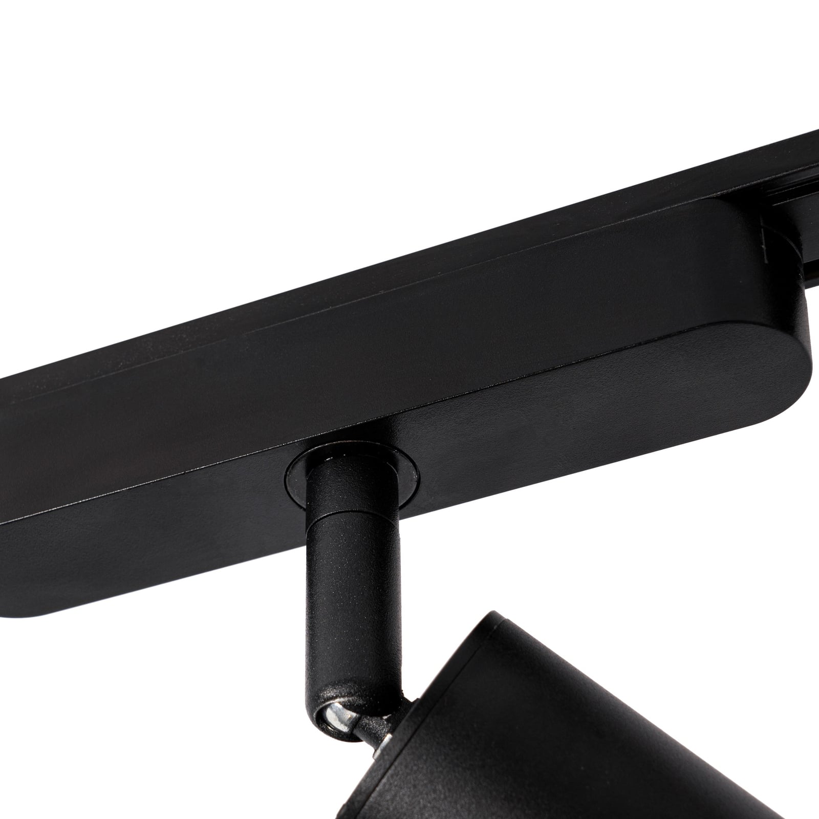 Skinnesystem Lumaro 48V 9 LED-spotter vinkel kobling