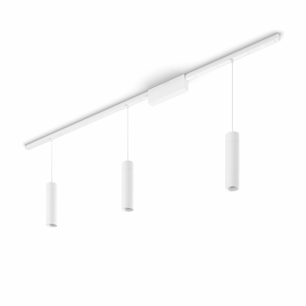 Skinnesystem Perifo 3 LED-pendler dimbar RGB hvit - Philips Hue bakside