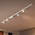 Skinnesystem Perifo 4 LED-spotter hvit RGB dimbar - Philips Hue forfra