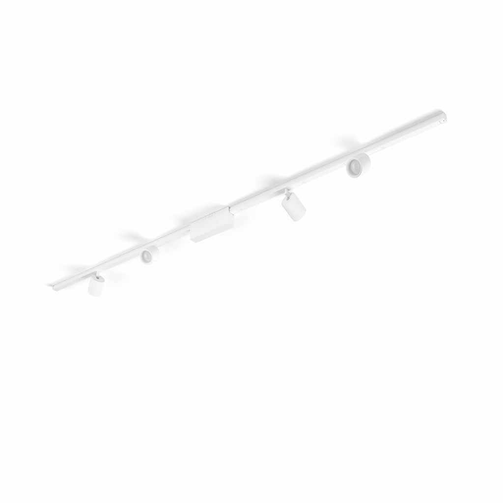 Detaljvisning av Skinnesystem Perifo 4 LED-spotter hvit RGB dimbar - Philips Hue