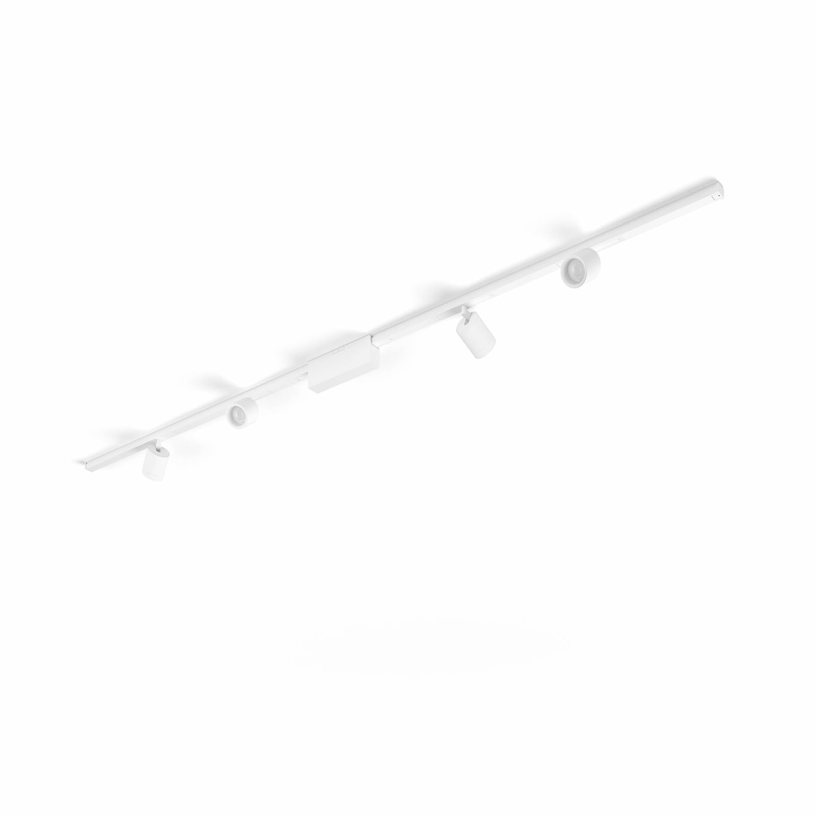 Detaljvisning av Skinnesystem Perifo 4 LED-spotter hvit RGB dimbar - Philips Hue