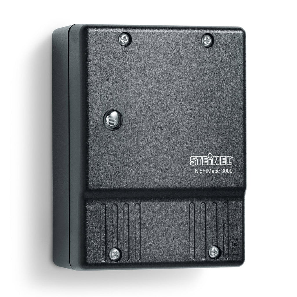 Skumringssensor Nightmatic 3000 svart IP54 front