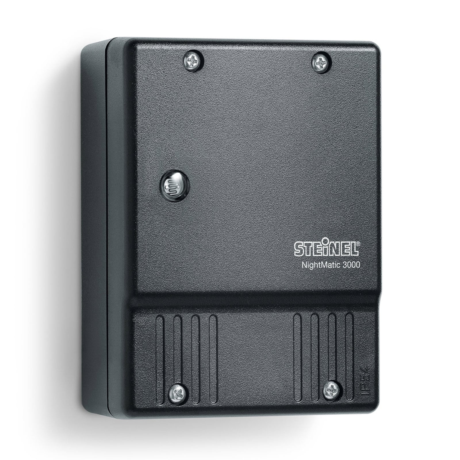 Skumringssensor Nightmatic 3000 svart IP54 front