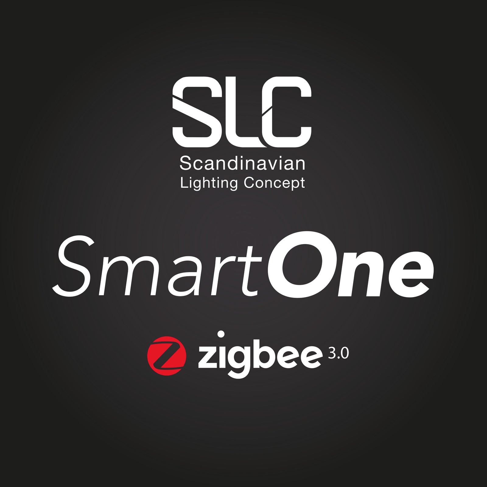 SLC SmartOne LED-driver Zigbee 24V 75W PWM RGBW dimbar med ZigBee logo