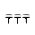 Smart bakkespot 3-sett CCT RGB dimbar IP44 - Calex forfra