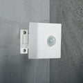 Smart bevegelsessensor og skumringssensor IP54 hvit - Nordlux forfra