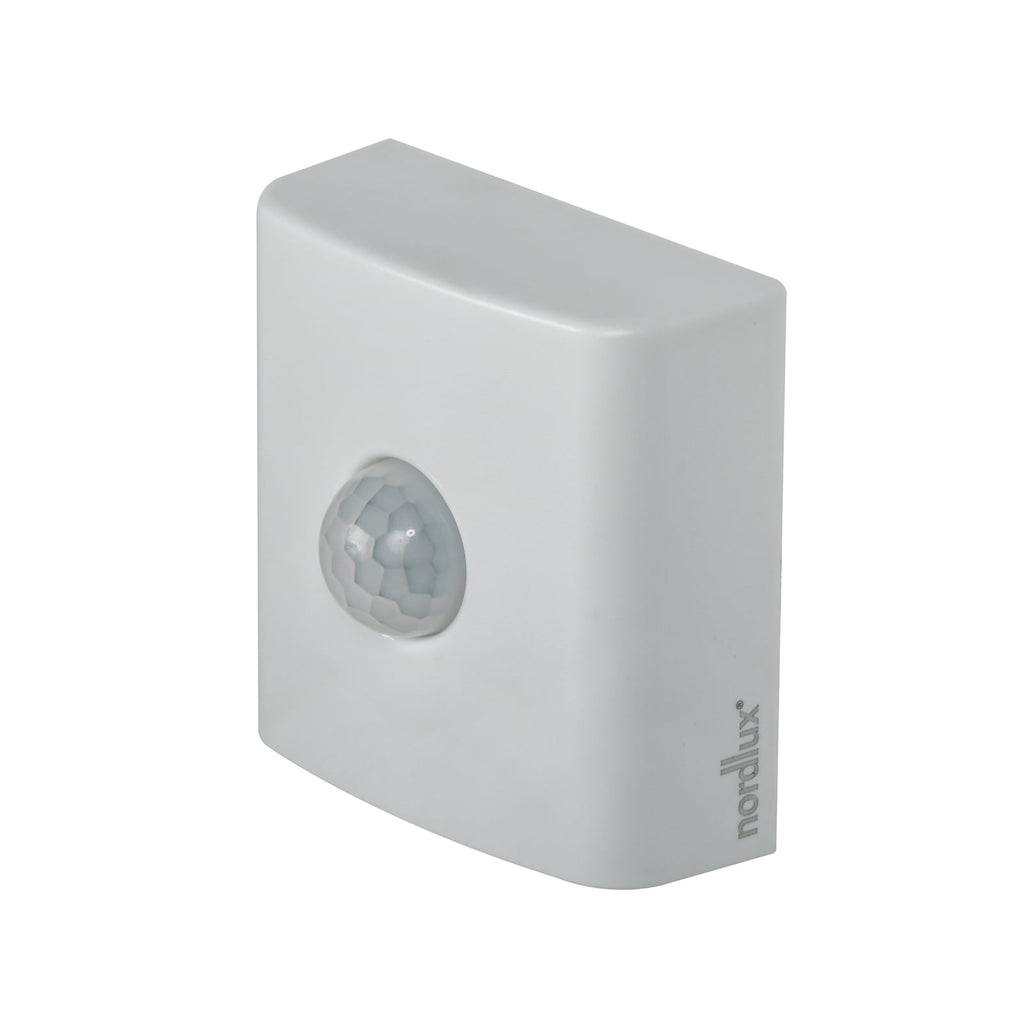 Smart bevegelsessensor og skumringssensor IP54 hvit - Nordlux bakside