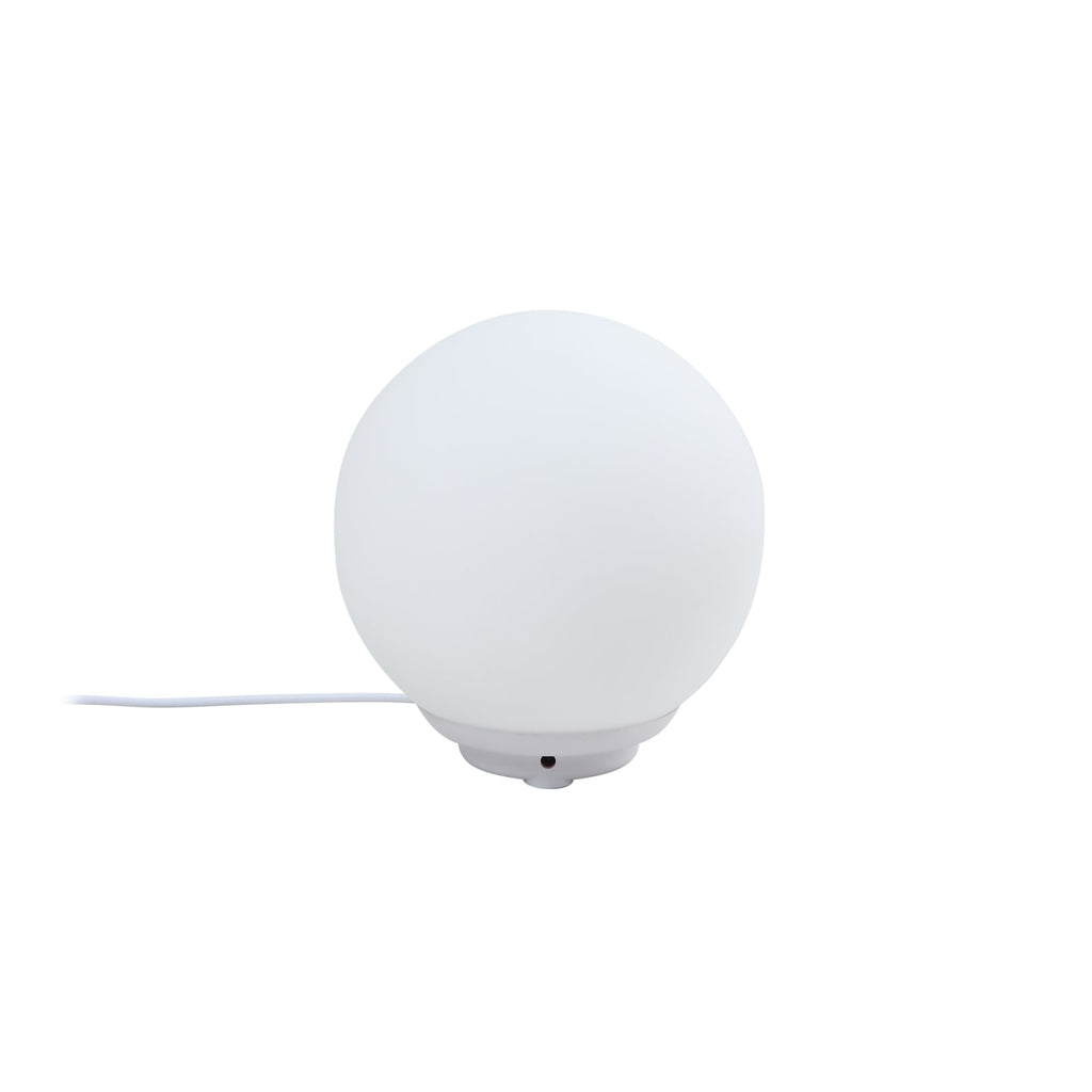 Smart LED-bordlampe Cosmia montert på bord