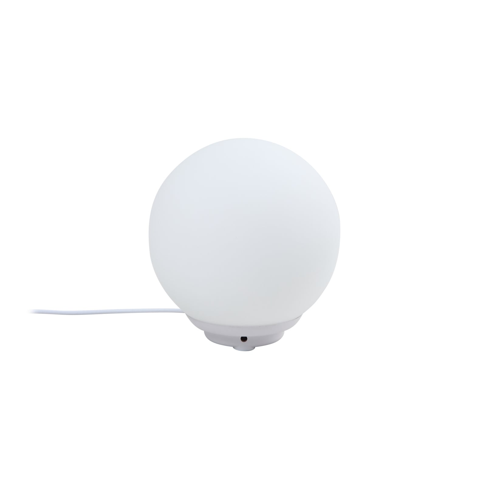 Smart LED-bordlampe Cosmia montert på bord