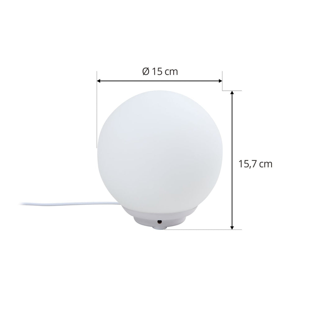 Detalj av fjernkontroll til Smart LED-bordlampe Cosmia