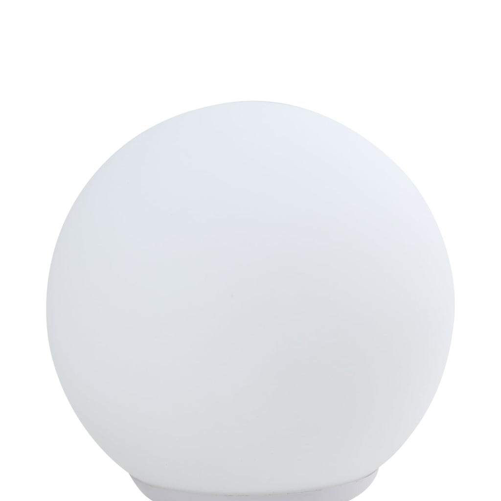 Smart LED-bordlampe Cosmia med RGB-lys i mørkt rom