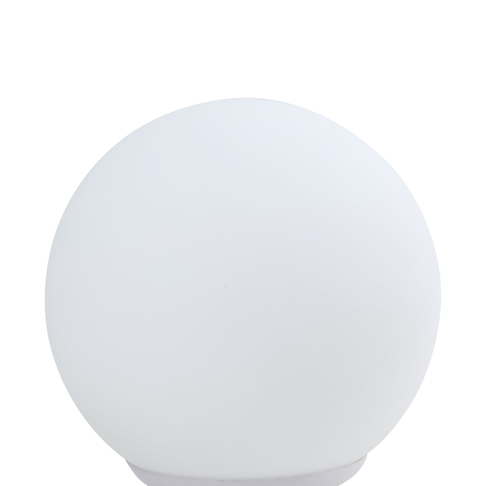 Smart LED-bordlampe Cosmia med RGB-lys i mørkt rom
