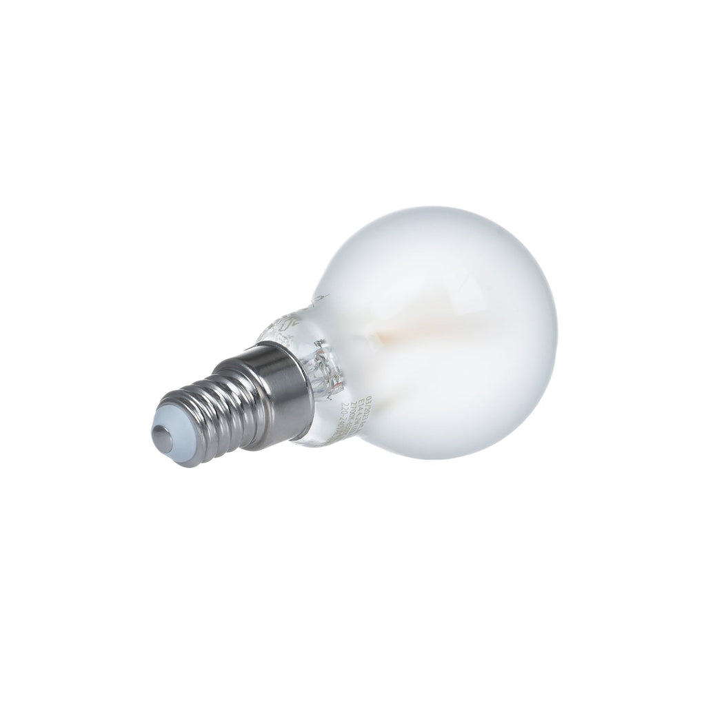 Detaljbilde av Smart LED-dråpepære E14 4,2W CCT dimbar matt WiFi Tuya - LUUMR