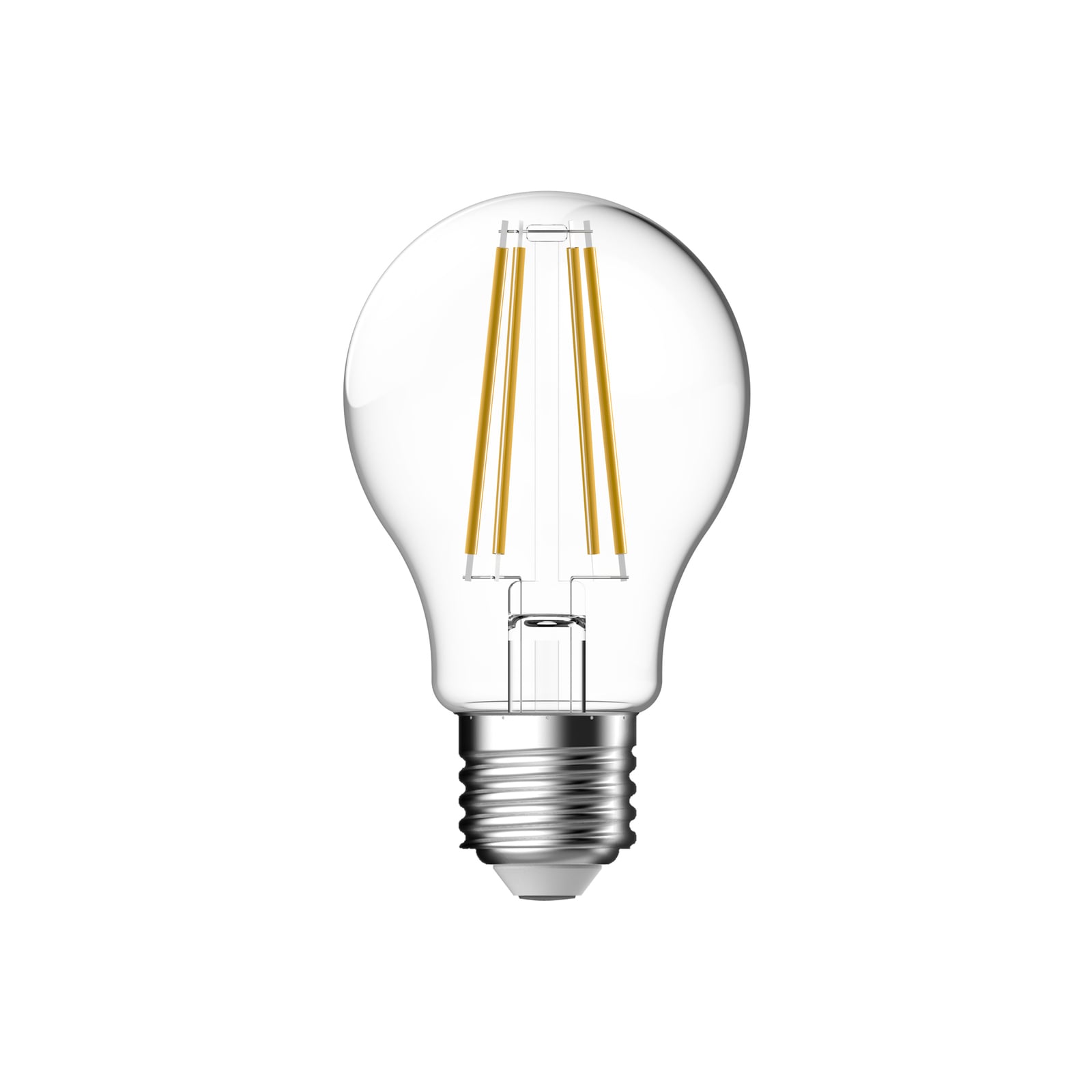 Smart LED-filamentpære A60 E27 4,7W CCT 650lm dimbar forfra