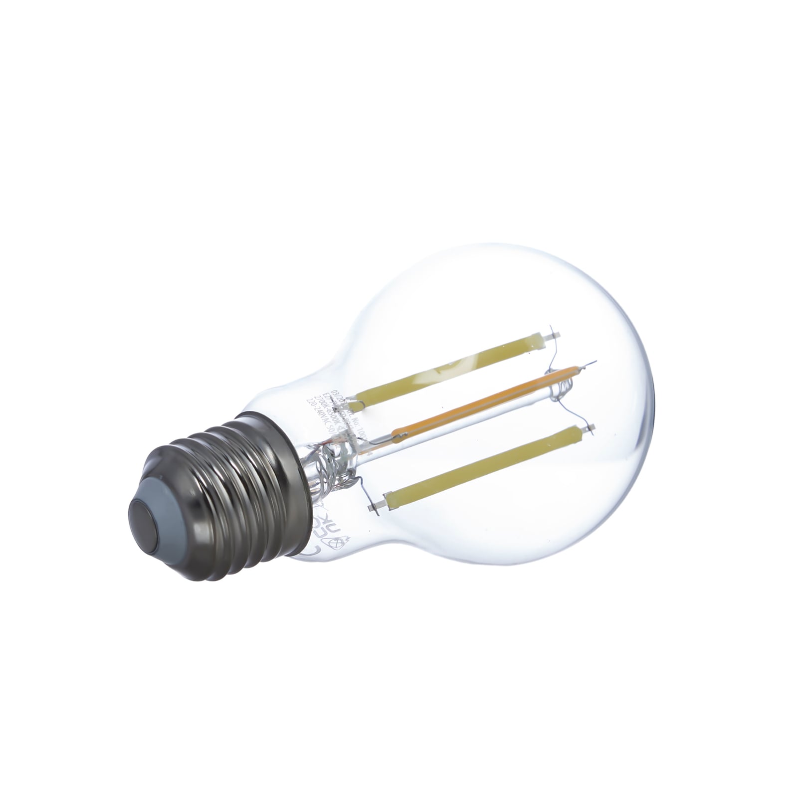 Smart LED filamentpære E27 7W CCT dimbar klar Zigbee Hue LUUMR nærbilde