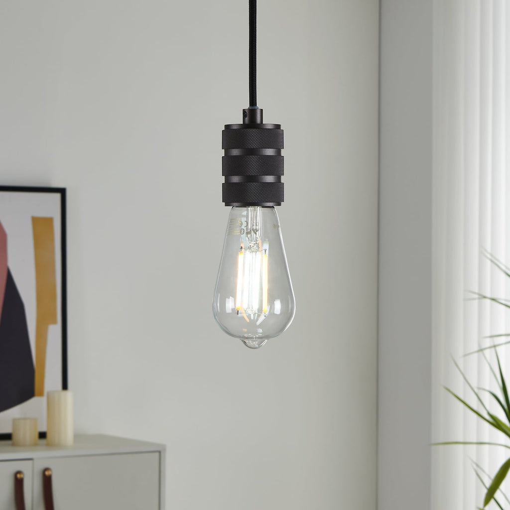 Smart LED-filamentpære ST64 E27 6W 806lm CCT klar foran