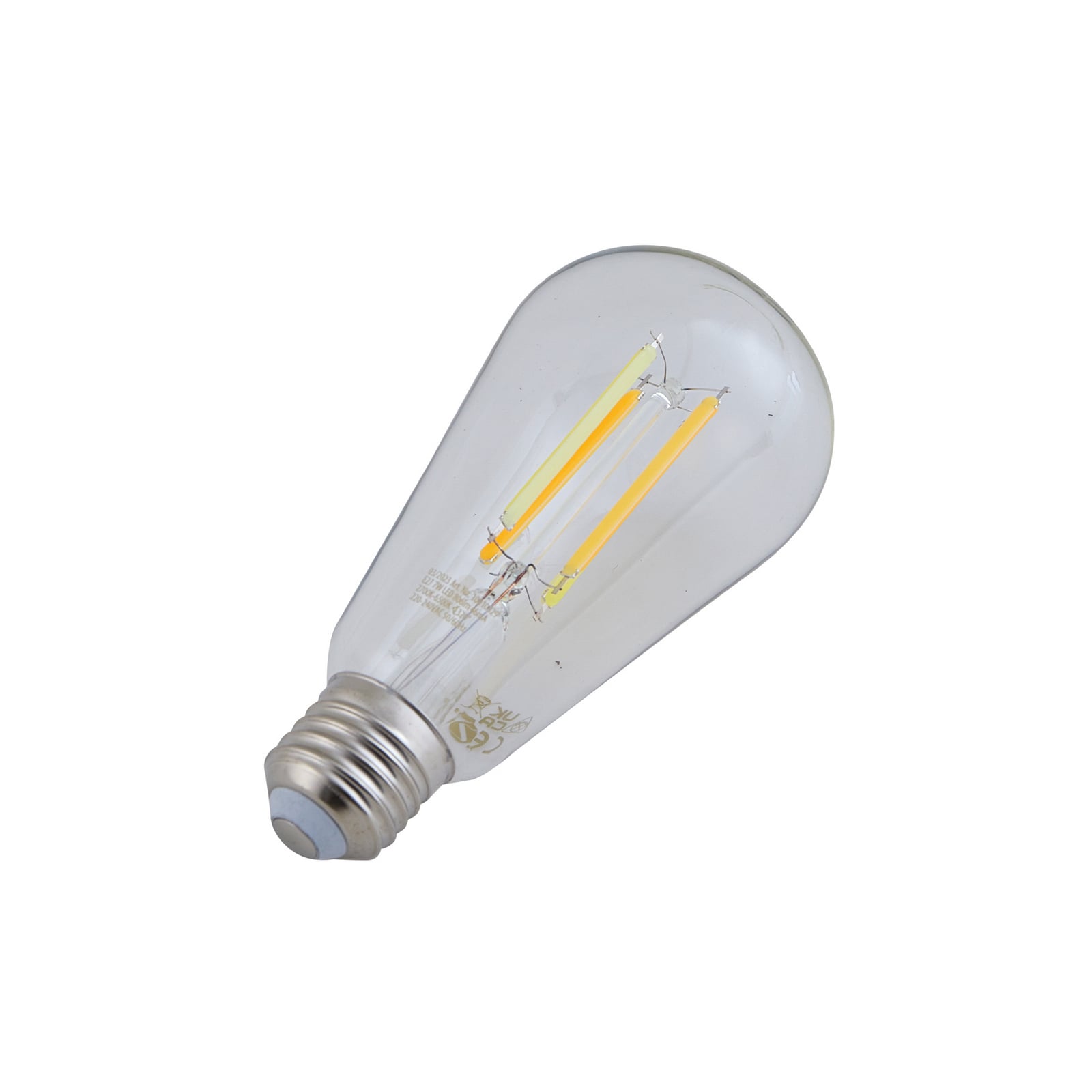 Smart LED filamentpære ST64 klar E27 7W CCT Zigbee LUUMR pakket