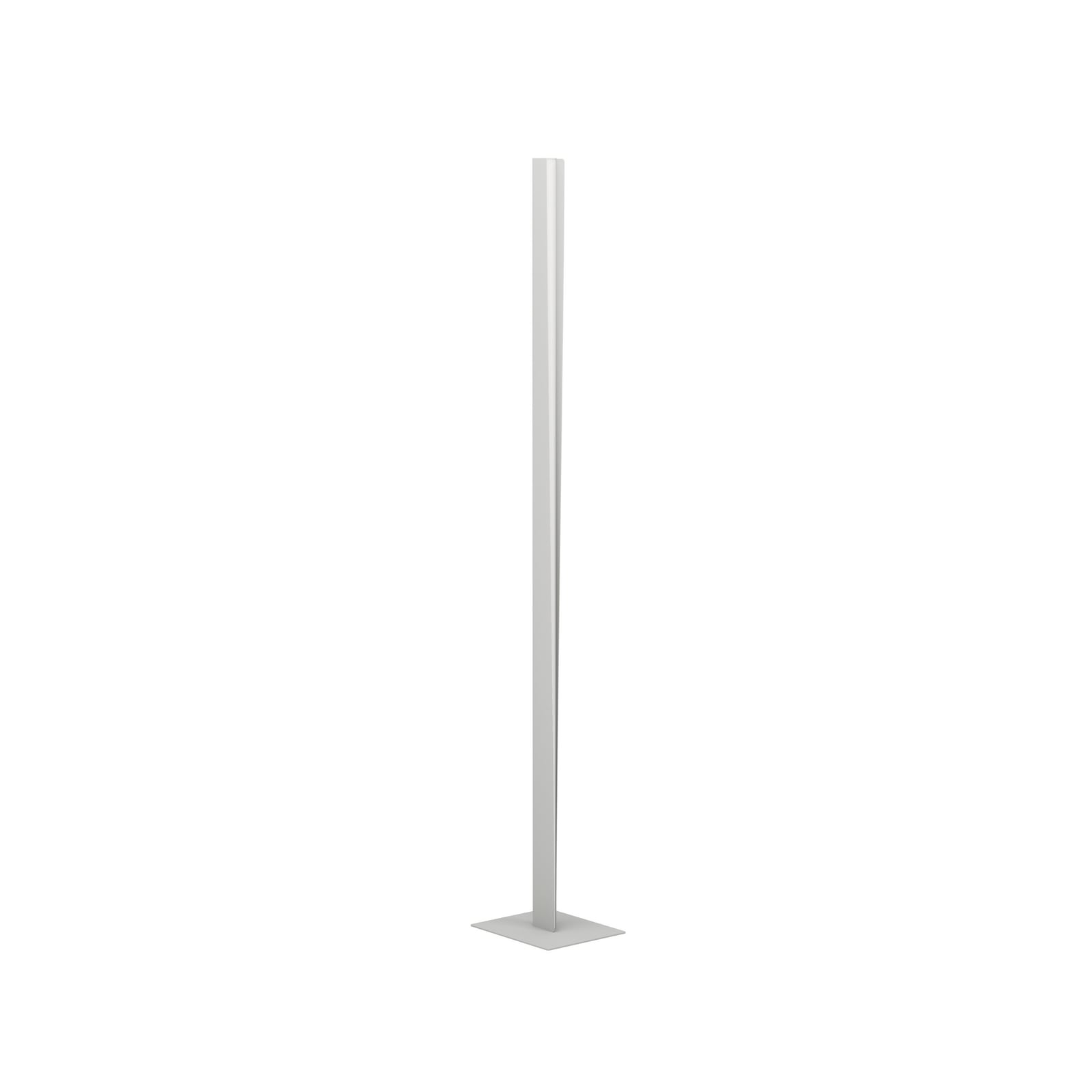 Smart LED-gulvlampe Bolognano-Z CCT+RGB grå 150 cm dimbar front
