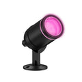 Smart LED hagespot med jordspyd dimbar CCT RGB Calex forside