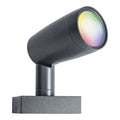 Smart LED-hagespot WiFi RGB dimbar IP65 - LEDVANCE SMART+ forfra