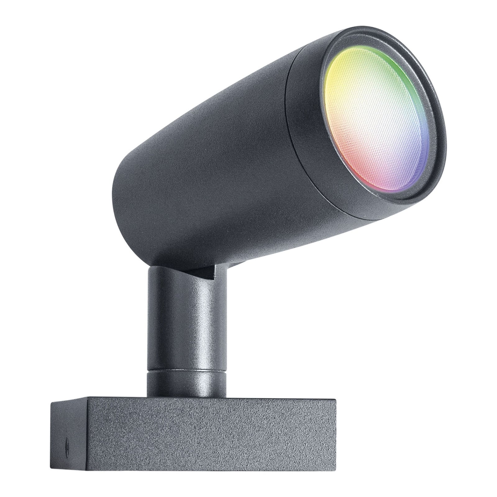 Smart LED-hagespot WiFi RGB dimbar IP65 - LEDVANCE SMART+ forfra
