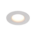 Smart LED innbyggingsspot Dorado dimbar CCT hvit IP65 forfra