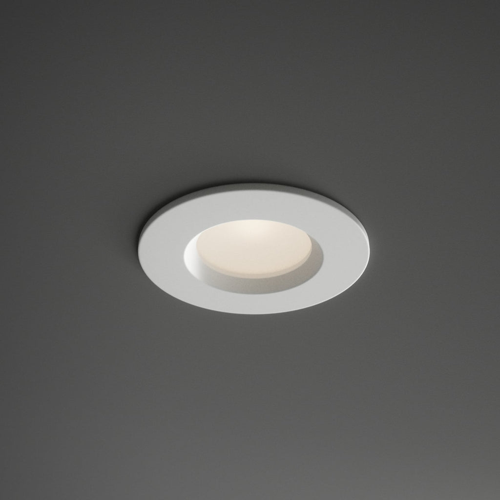 Smart LED innbyggingsspot Dorado dimbar CCT hvit IP65 bakside