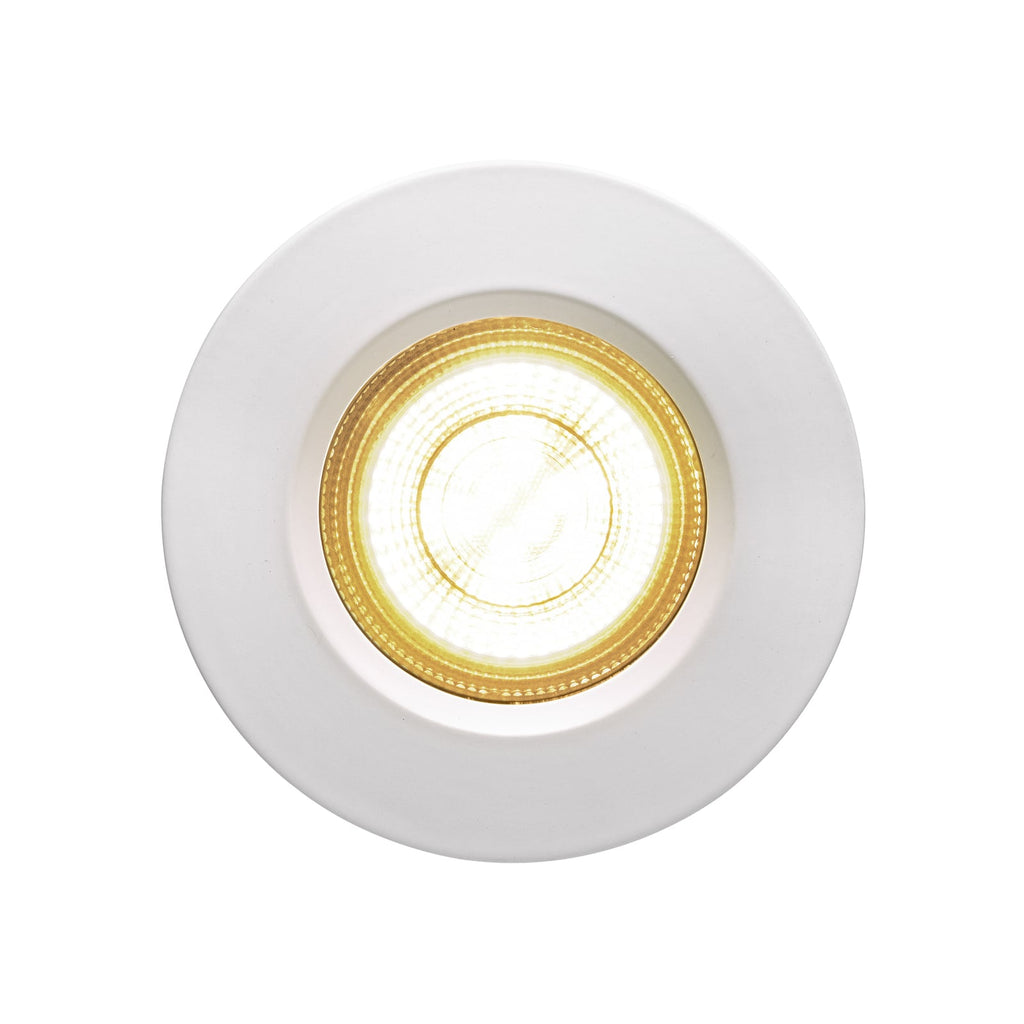 Detaljbilde av Smart LED innbyggingsspot Dorado dimbar CCT hvit IP65