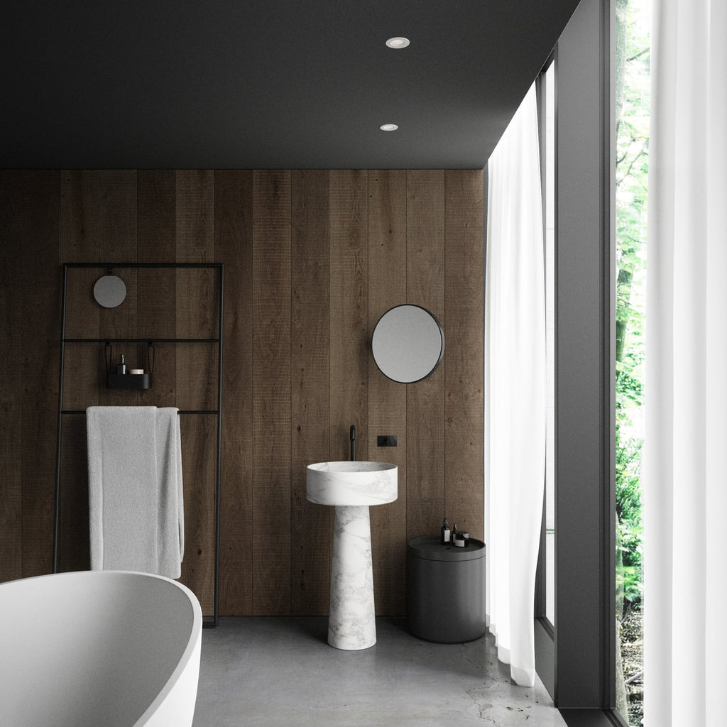 Smart LED innbyggingsspot Dorado dimbar CCT hvit IP65 montert