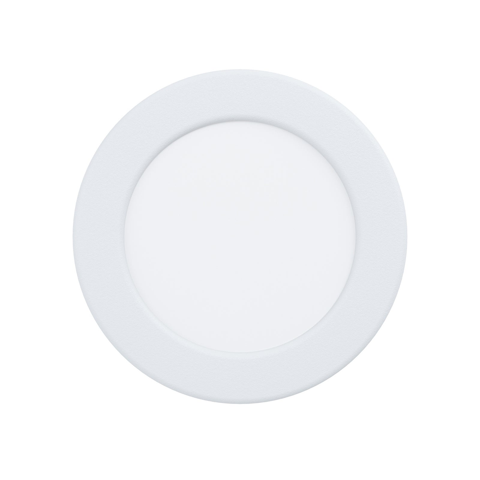 Smart LED innbyggingsspot Fueva 6-Z hvit dimbar montert