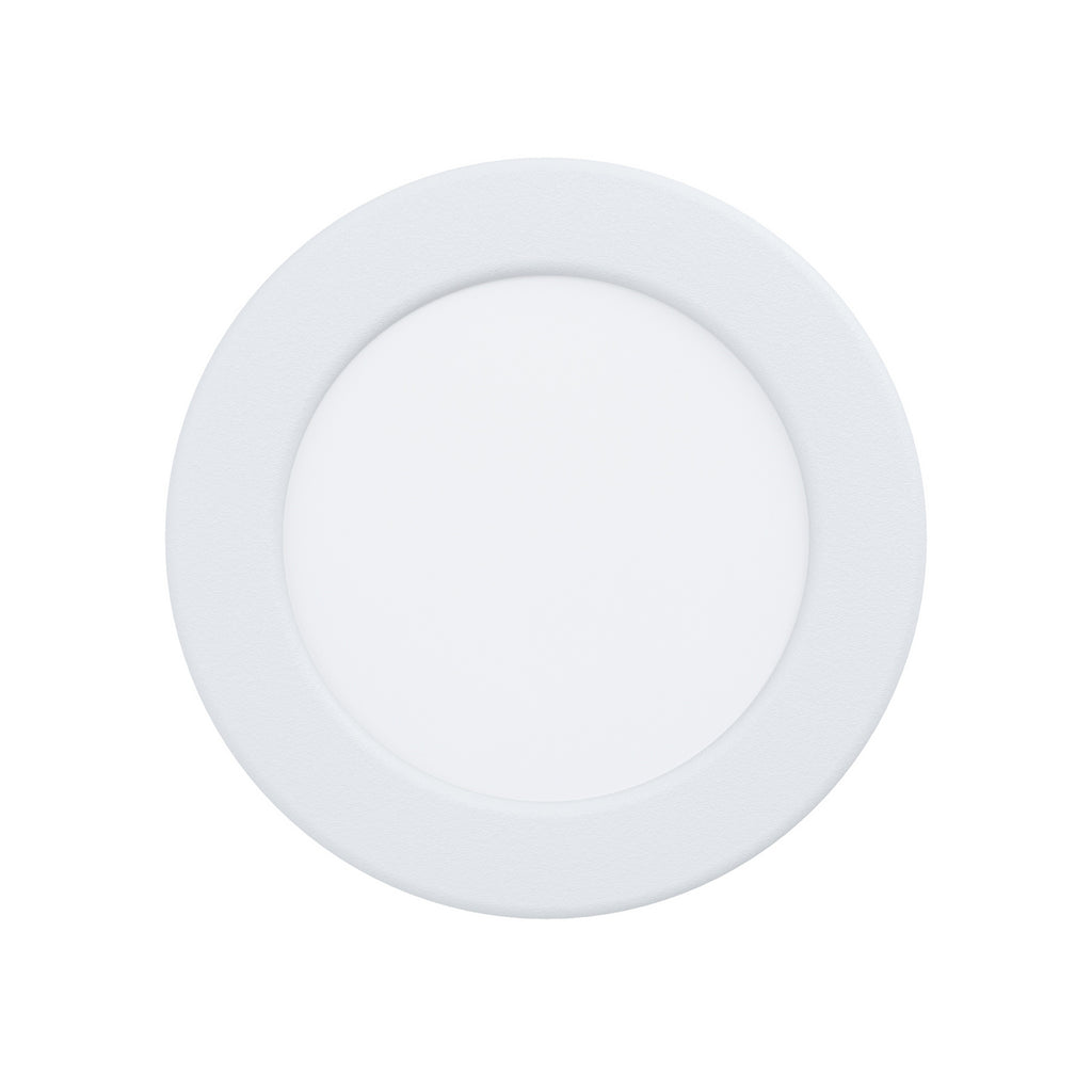 Smart LED innbyggingsspot Fueva 6-Z hvit dimbar montert