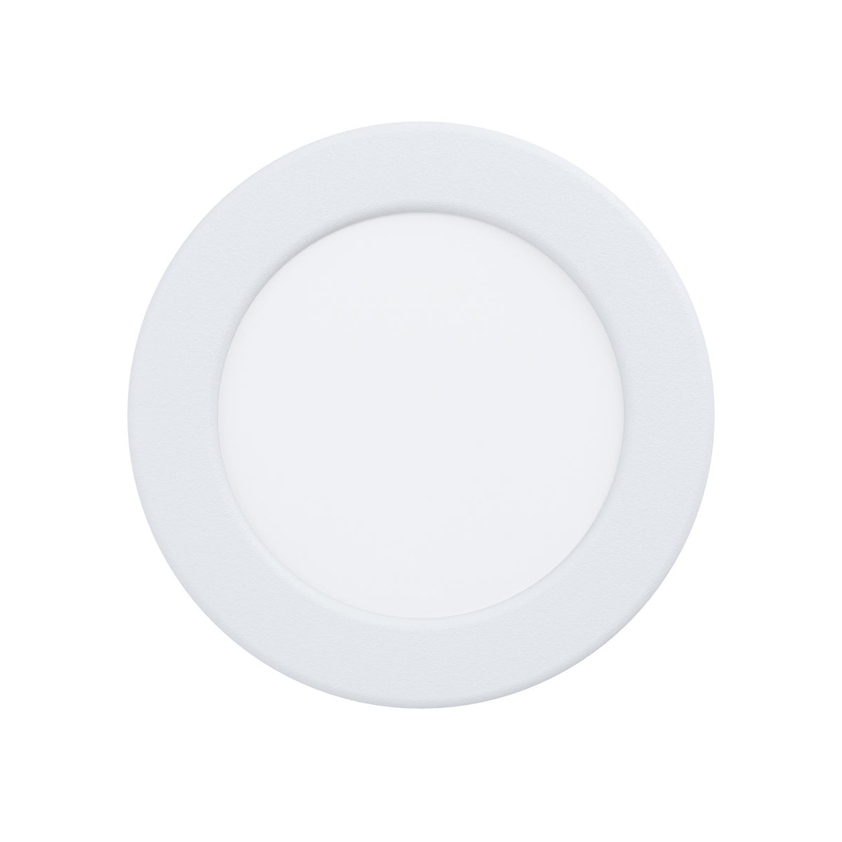 Smart LED innbyggingsspot Fueva 6-Z hvit dimbar montert