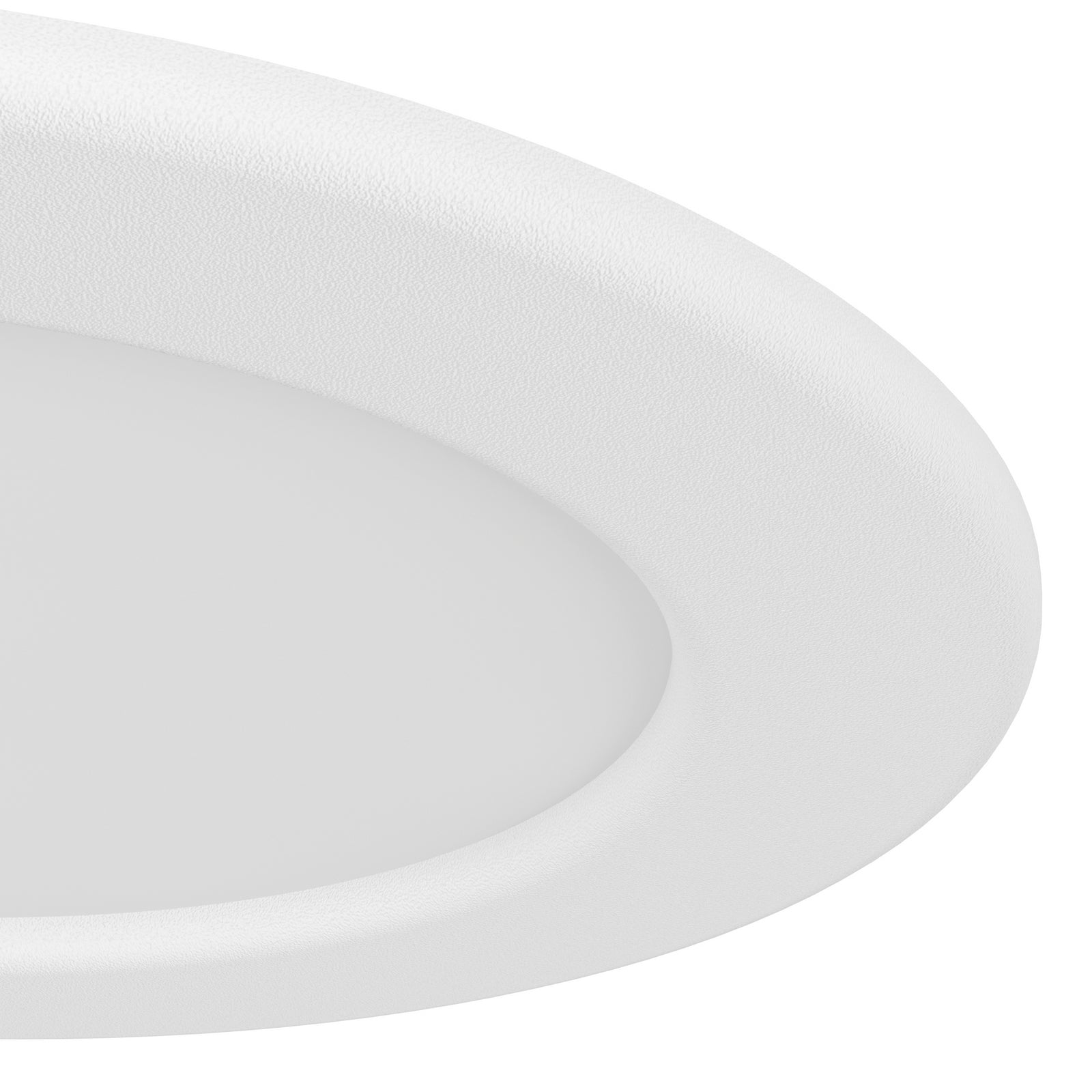 Smart LED innbyggingsspot Fueva 6-Z hvit dimbar med app-styring