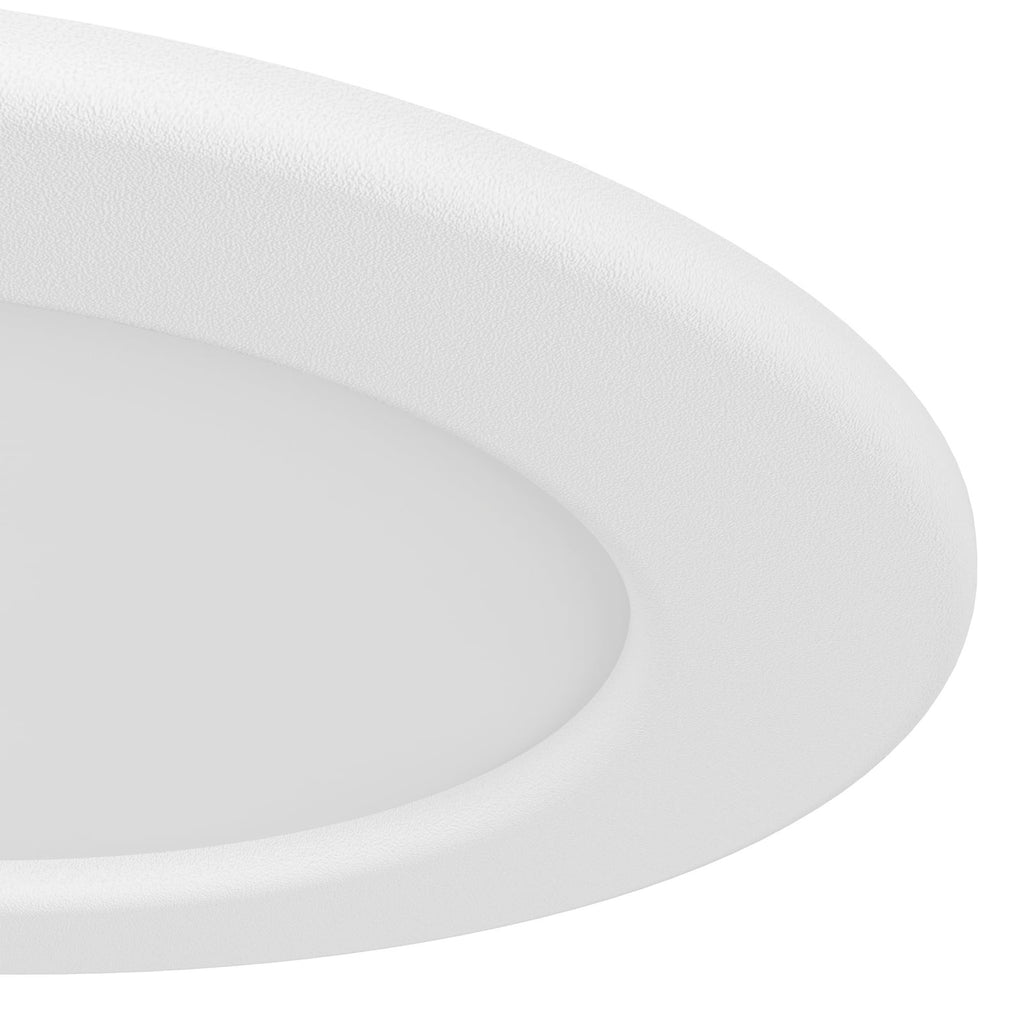 Smart LED innbyggingsspot Fueva 6-Z hvit dimbar med app-styring