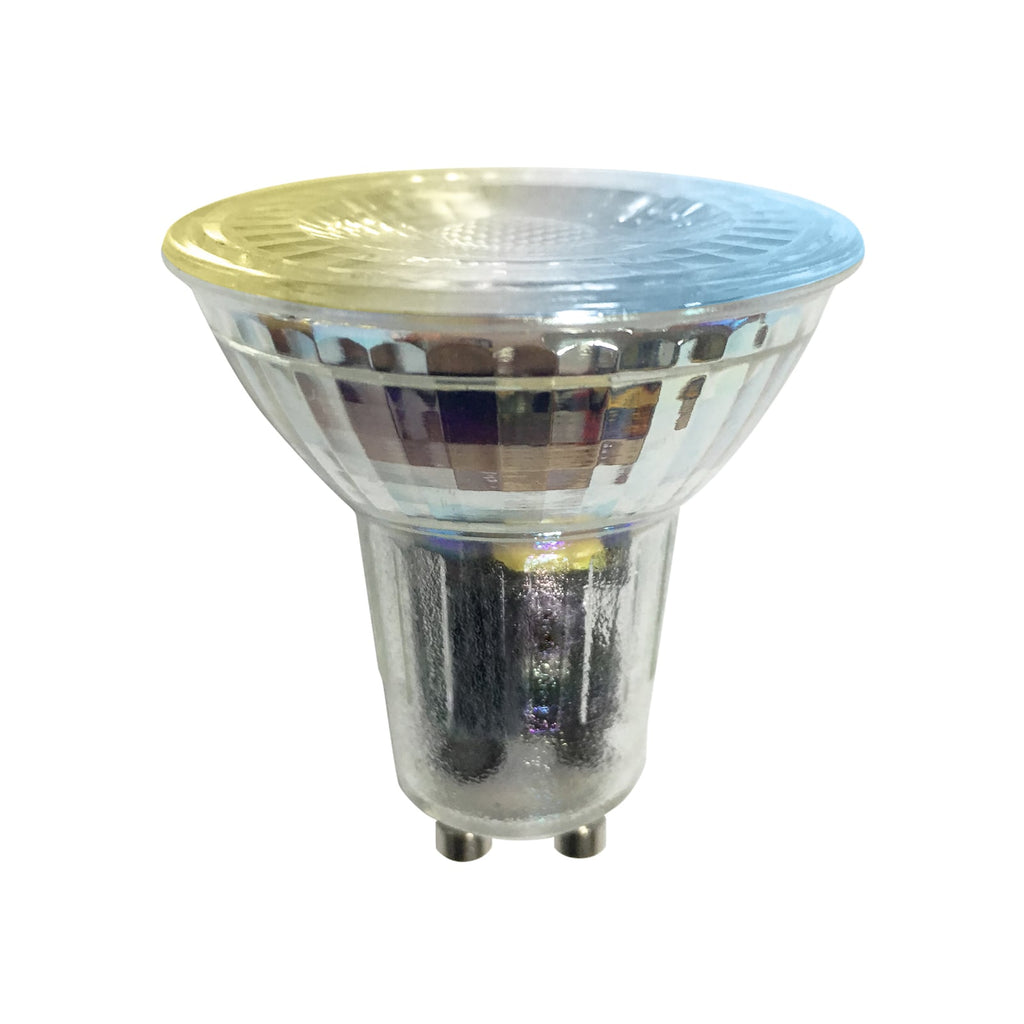 Smart LED-pære GU10 4,7W CCT dimbar klar 2-pk WiFi - LUUMR bakside