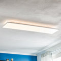 Smart LED-panel Aris 120x30 cm hvit RGB CCT fjernkontroll forfra