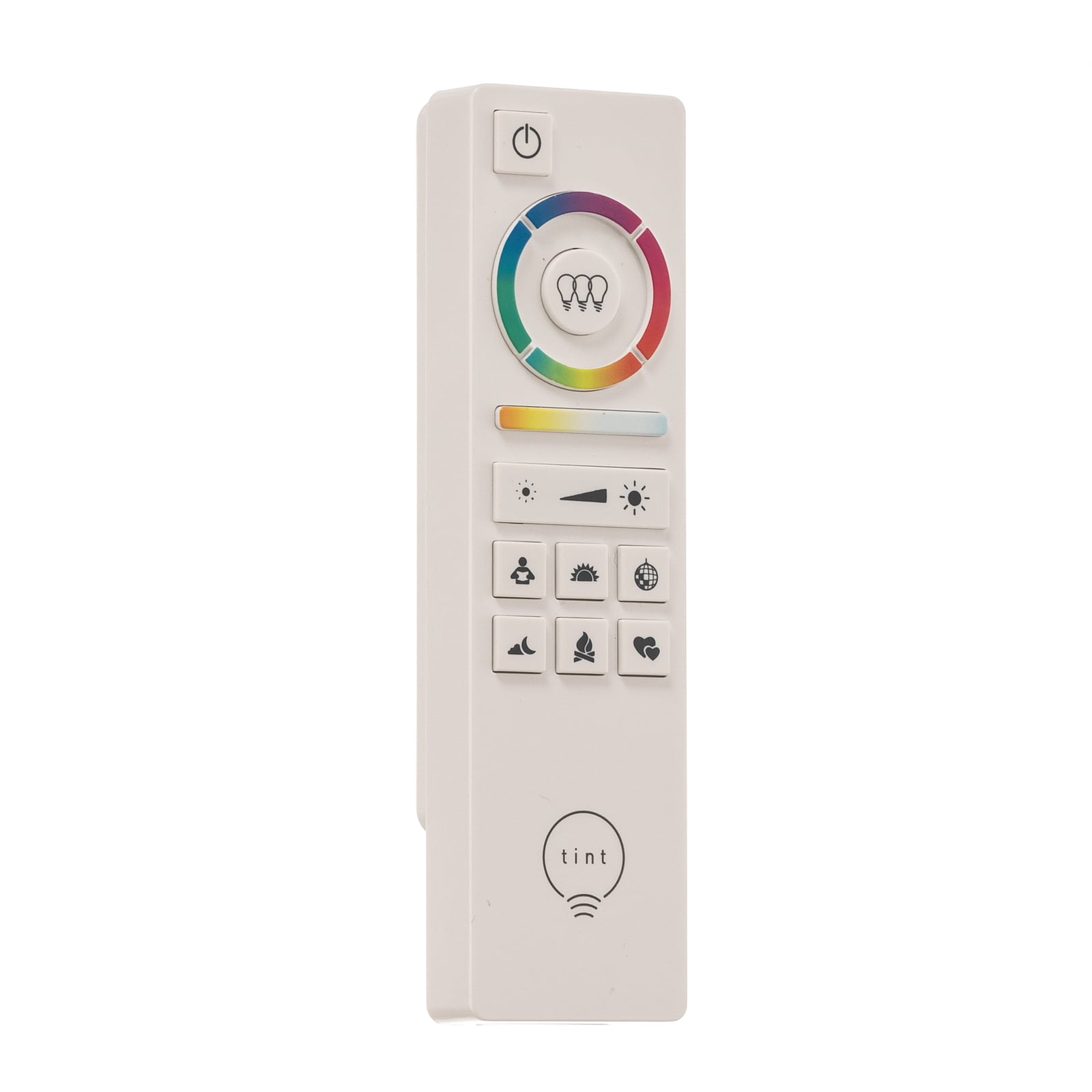 Smart LED-panel Aris 120x30 cm hvit RGB CCT fjernkontroll ZigBee integrasjon