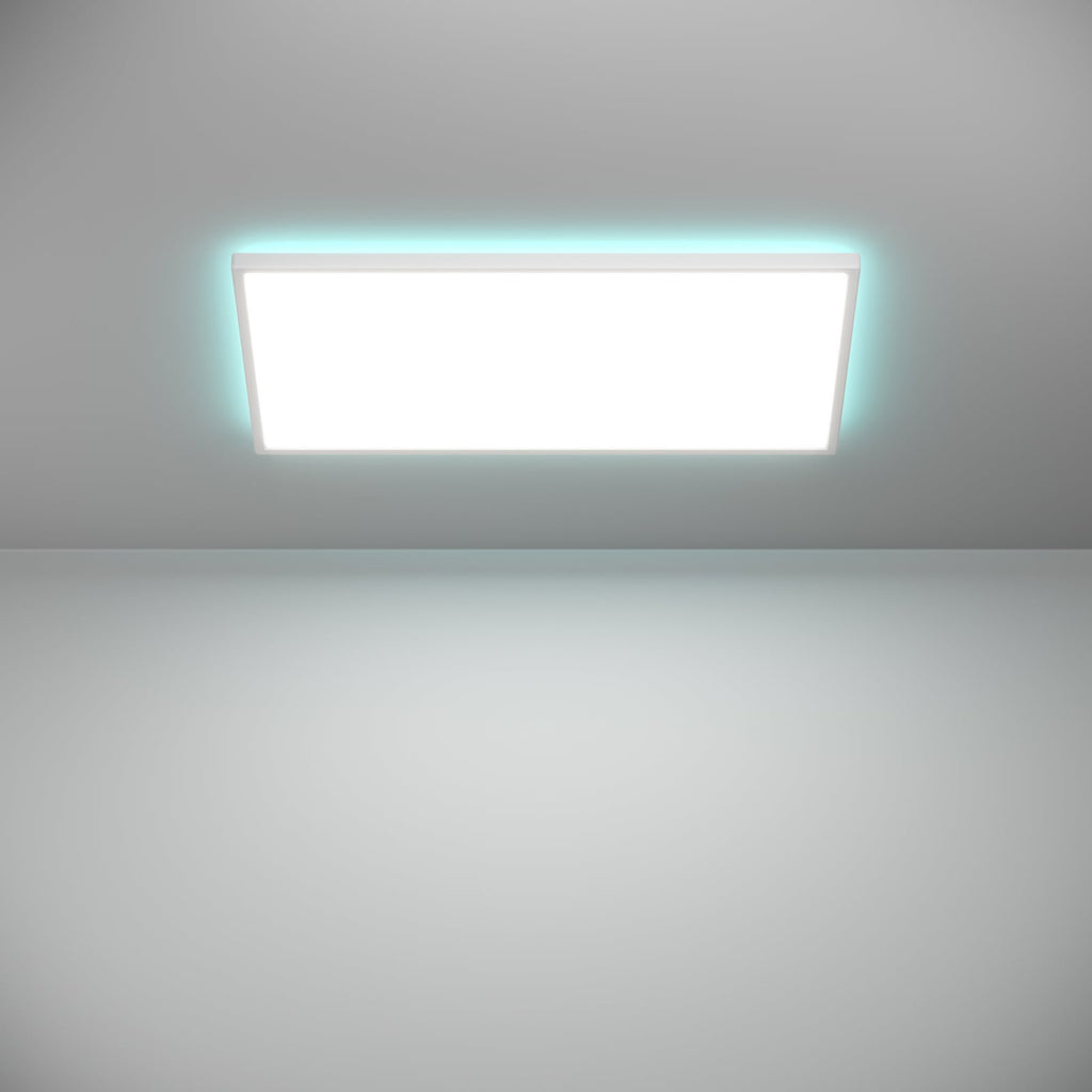Smart LED-panel Rovito-Z hvit 57x30 cm appstyring