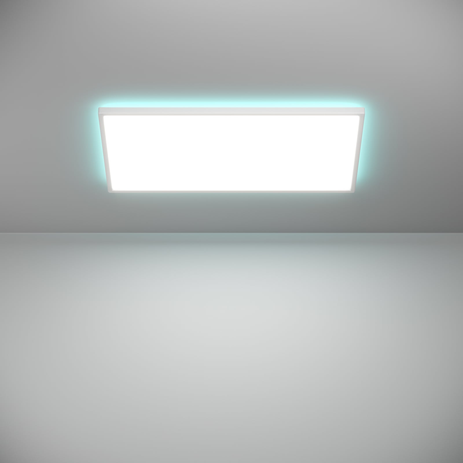 Smart LED-panel Rovito-Z hvit 57x30 cm appstyring