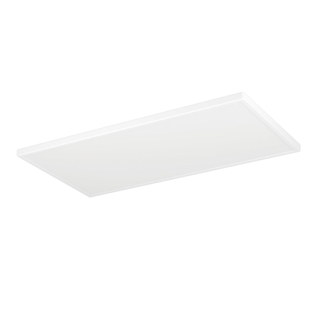 Smart LED-panel Rovito-Z hvit 57x30 cm nærbilde